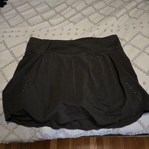 Athleta Run With It Skort - Sz 1X - Black